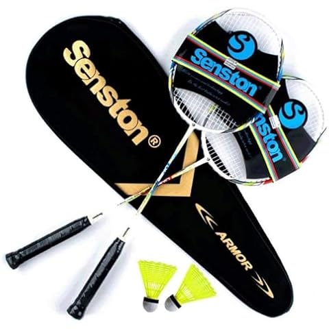 Senston Lightweight Graphite Badminton Set Cover