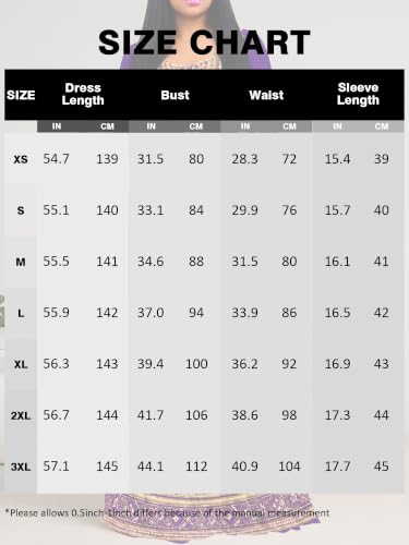 Image of PinkPatty Women's Plus Size Maxi Dresses Casual Flowy 3 /4 Sleeves Dress Printed Vacation Dress for Daily Wear with Belt