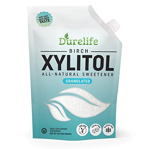 Reviews for DureLife XYLITOL Sugar Substitute 1 LB (16 OZ) Made From