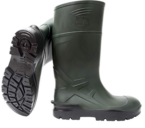 VAN HILL Stivali da donna con plateau Verde oliva Taglia 36