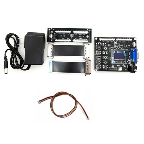 Tassteen RT6943A TCON VGH VGL Change Voltage Programmer Screen Technology Modification Tool Small Board Two-in-One US Plug