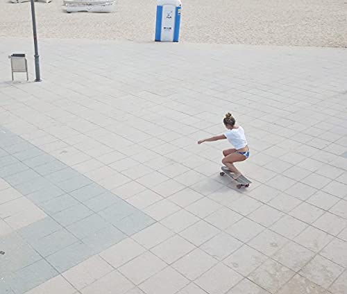 BeXtreme Cruiser Allroad Penny Skateboard complet pour enfants et adultes Skateboard moyen en bois – vue 7