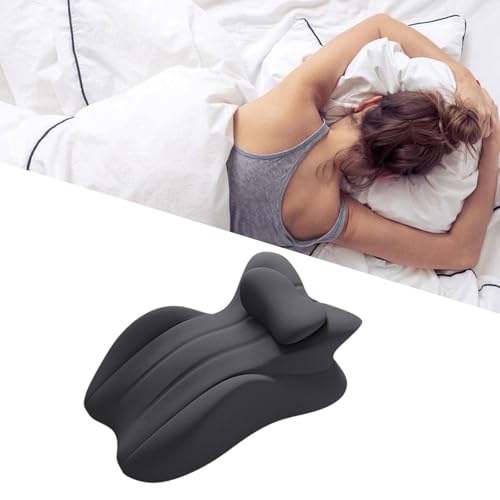 Oreiller triangulaire de soutien dorsal pour lire au lit gris - 7