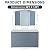 8X12FT Outdoor Metal Storage Shed, Lockable Weatherproof Garden Shed for Tools & Equipment, Durable Galvanized Steel with Sloping Roof & Ventilation, Ideal for Backyard, Patio & Garage Storage, Grey