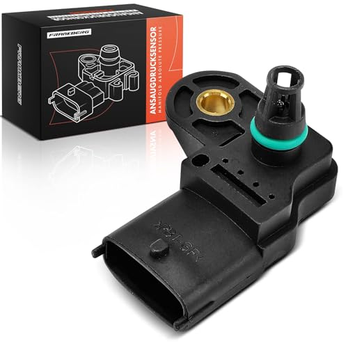 Frankberg Luftdrucksensor Höhenanpassung Drucksensor Luftdruck Ladedruckgeber Ladeluftdrucksensor Ladeluftdruck Replace# 0281002680