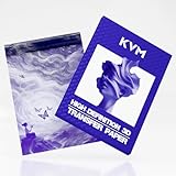 KVM High-Definition 3D Transfer Paper, A4 Size, 100 Sheets, Matte Texture for Tattoo Artists, Thermal Copier Compatible (100PCS)