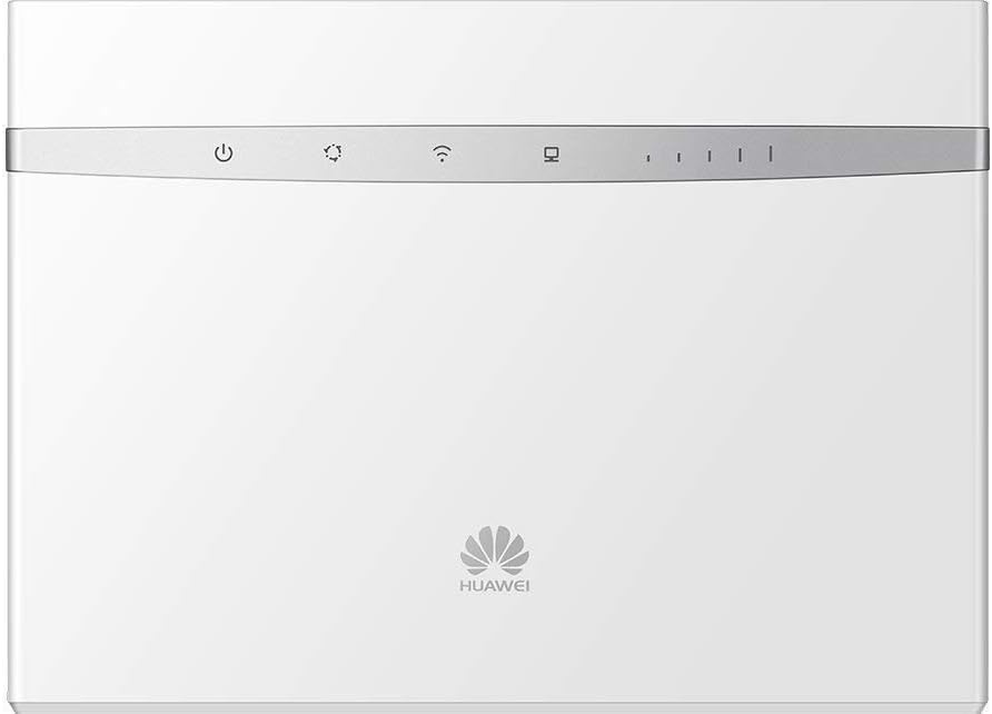 Huawei B525s-65a vit router 4G+ LTE LTE-A kategori 6 Gigabit WiFi AC 2 ...