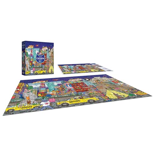 RoseArt - Catopia - Americat - 500 Piece Jigsaw Puzzle for Adults - image 3
