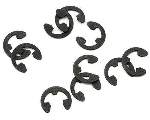 Circlips 5.0mm anneau élastique extérieur en lot de 10 pièces calibrées