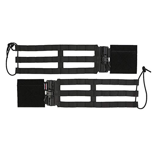 EMERSONGEAR Vest Single Point Quick Release Mesh Cummerbund for 419/420/JPC Vest BK