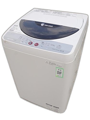 SHARP　ES-GE55K 　全自動洗濯機 (送料込価格) 楽天市場】シャープ SHARP 全自動洗濯機 ES-GE55L-A | 価格比較