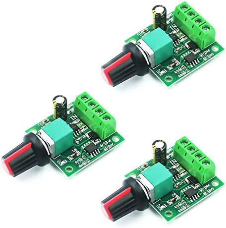 Regolatore PWM Per Motori DC - Controllo Velocità 1.8V-12V 2A Con Potenziometro - Foto 11