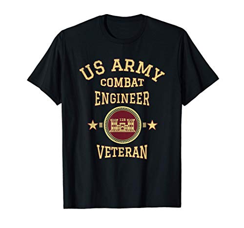 US Army Combat Engineer Combat Engineer Veteran Gift T-Shirt
