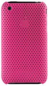 Incase Perforated Snap Case for iPhone 3GS - Magenta
