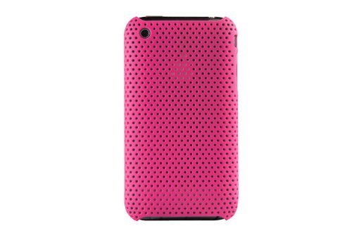 Incase Perforated Snap Case for iPhone 3GS - Magenta