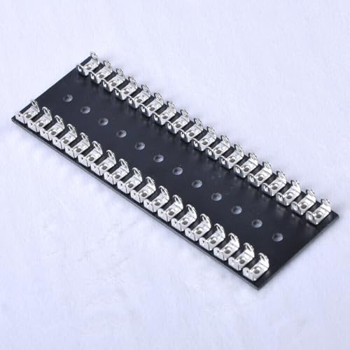 Tourelle 38 x 117 mm haute isolation 36 cosses audio
