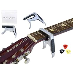 Klankfabrik Capo Capo pour guitare, guitare électrique, guitare électrique, guitare acoustique, guitare folk, ukulélé… - Les Beatles, Paul McCartney, John Lennon, RIngo Starr, George Harrison Klankfabrik Capo Capo pour guitare, guitare électrique, guitare électrique, guitare acoustique, guitare folk, ukulélé… – Image 2