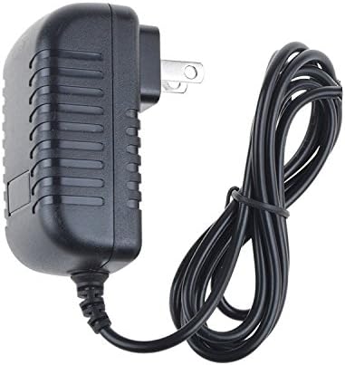 SLLEA 9V 2A AC/DC Wall Charger Adapter for MaxMade Portable TV+DVD Player Model ED8890A
