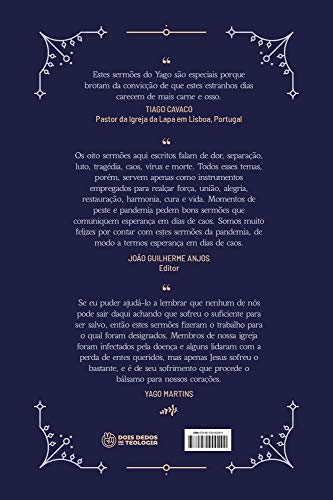 Sermões da pandemia: encontrando esperança em dias de caos