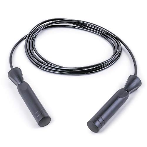 trenas Springseil Speed Rope mit Kugellager 3 m | Jump Rope Fitness Seil für Erwachsene | ideal für schnelles Springen