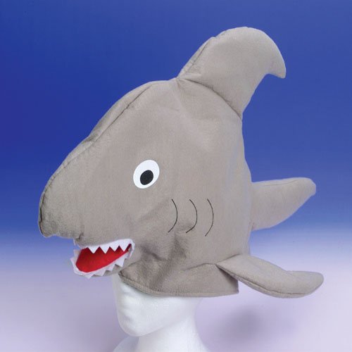 U.S. Toy U. S. US One Shark Theme Plush Hat, 24"
