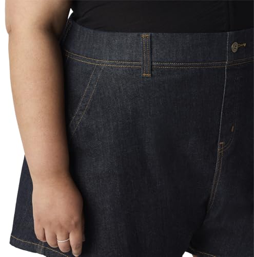 Levi Strauss Signature Gold Women's Totally Shaping Ultimate Pull-On Shorts, (New) Retro Dark, 16 Plus - image 5