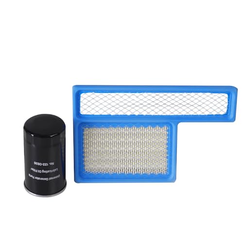 Tune Up Kit 122-0836 Oil Filter 140-3116 Air Filter Fits for Onan RV QG 5500/7000 Marquis Gold/RV QG Marquis Platinum QG EF HGJAA HGJAB HGJAC