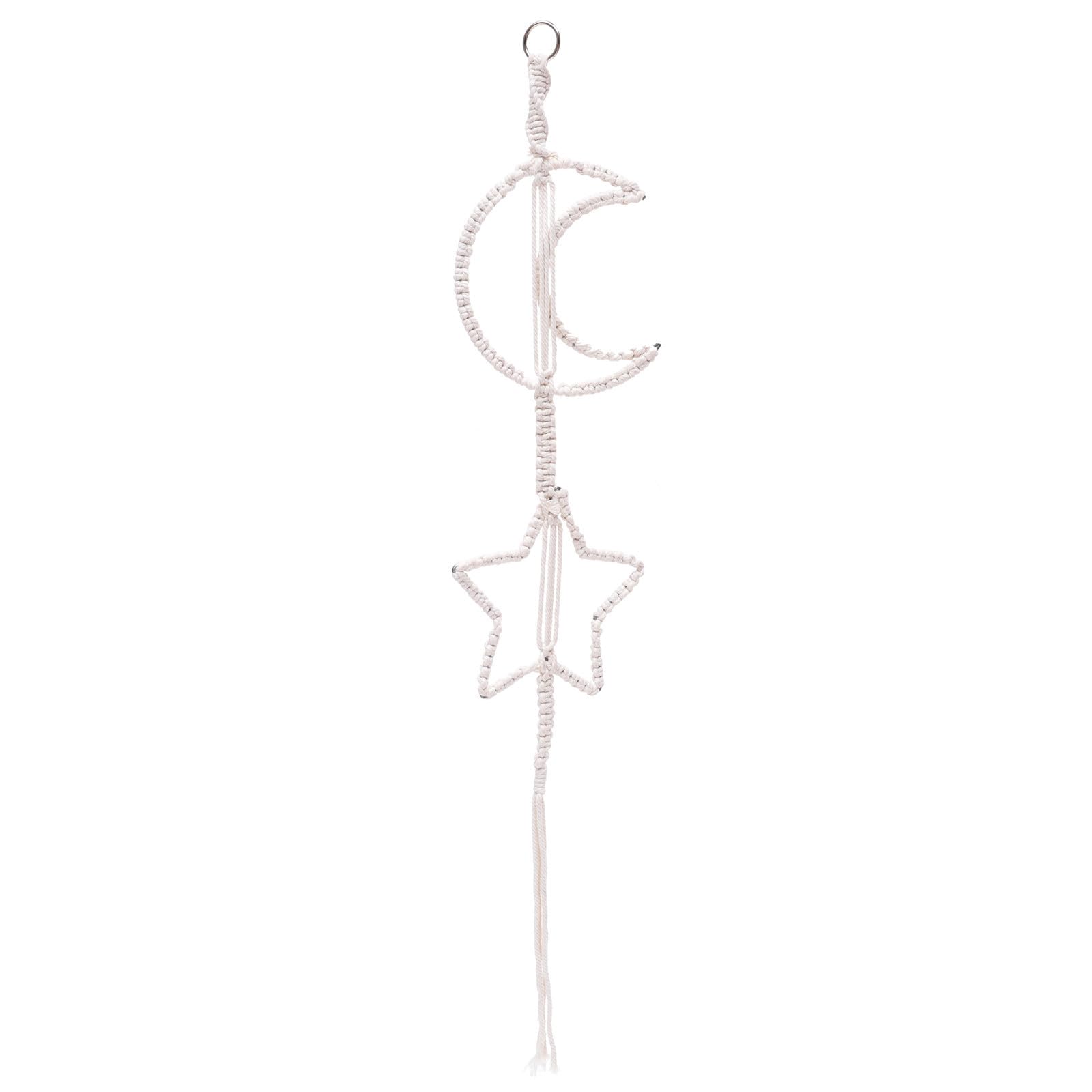 Support suspendu robuste pour plantes aériennes Tillandsia en coton