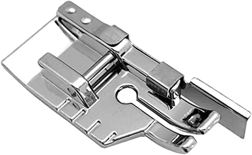 HONEYSEW 1/4'' Quilting Patchwork Sewing Machine Presser Foot with Edge Guide - Fits All Low Shank Snap-On Singer, Brother, Babylock, Euro-Pro, Janome, Juki, Kenmore, New Home, White, Simplicity, Elna