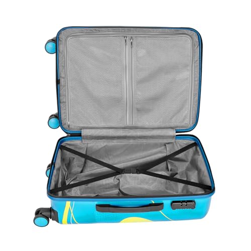 Image of Safari Flote 4W 67 Printed Trolley Bag with TSA Lock