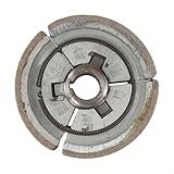 MeevrgR Embrayage centrifuge automatique de 20 mm de diamètre, transmission de puissance efficace, installation facile pour moteur 168F 170F Mini motoculteur (ressort rond)
