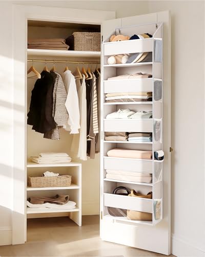 Image of ULG 2 Pack 5-tier Over the Door Organizer Beige