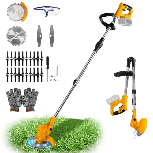 Cordless Strimmer for Makita 18V Batteries with 4 Blade Type