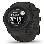 Garmin Instinct 2S Solar, Smartwatch, 40mm, Rugged design, Ricarica solare, Autonomia 51 giorni, +30 app multisport, GPS, Cardio, SpO2, GarminPay, Connect IQ (Graphite)