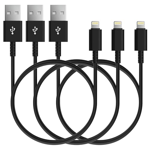 Amazon.co.jp: Prozero iphone 充電ケーブル【MFI認証 3本セット