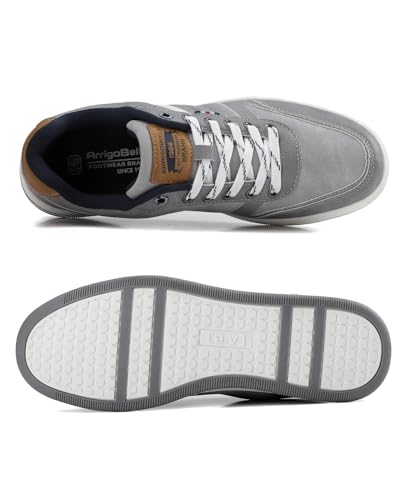 Image of ARRIGO Bello Sneakers for Men Casual Shoes Low Top Comfortable Walking Shoes