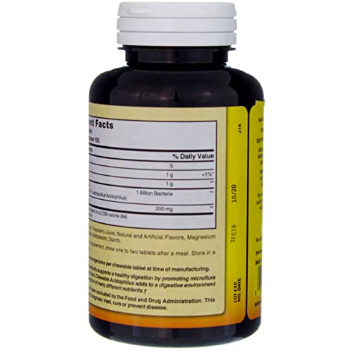 Nature's Blend Acidophilus Cw 100 Hi-Ptcy,(Pack Of 1) #TOP3