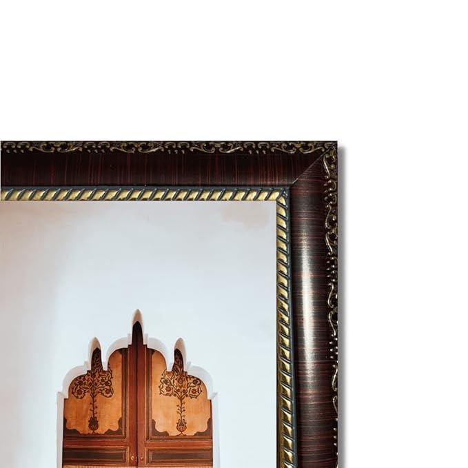 Image of AbhiKalpya Art Studio A3 Size Photo Frame Wall Hanging For Home and Office Wall Decoration,12x16 inch, Decorative Golden