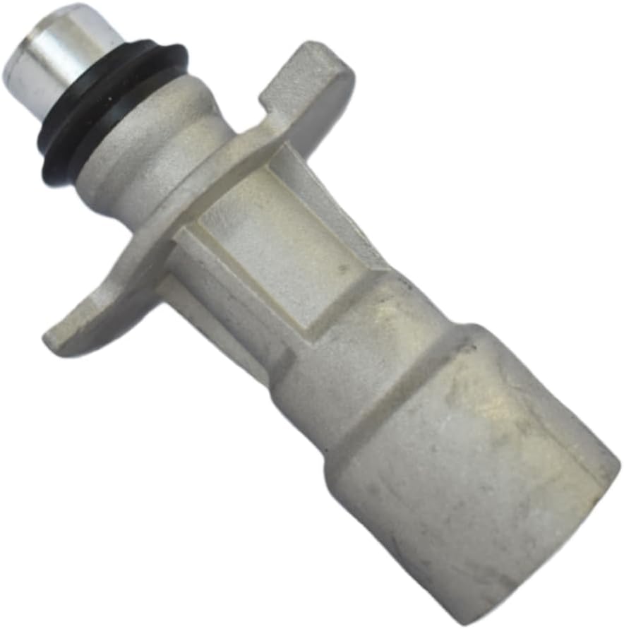 Upgrade Aluminum Engine Oil Cooler Inlet Connector (with Two Water Pump Gaskets) Water Pump-Oil Cooler Pipe Tube Replace LR028136