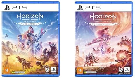 Bundle Horizon Zero Dawn™ Remastered + Horizon Forbidden West™ Complete Edition - PlayStation 5