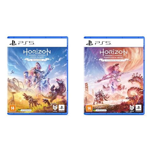 Bundle Horizon Zero Dawn™ Remastered + Horizon Forbidden West™ Complete Edition PlayStation 5