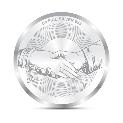 Image of ACPL Precious Moments 999 Pure Silver Coin Newly Married Couple 10 gm 20 gm 50gm