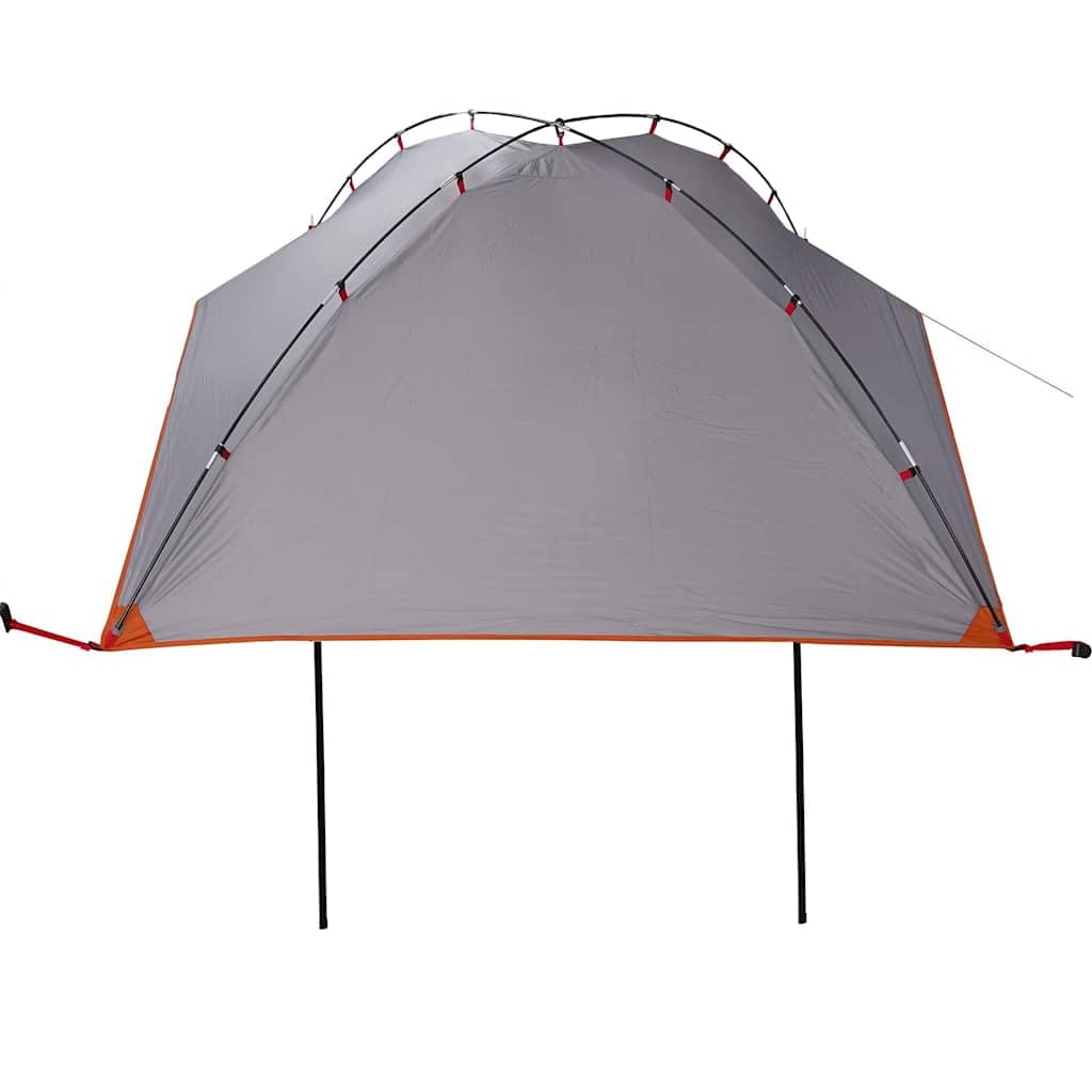 Tenda per auto da campeggio, verde, impermeabile, tenda per auto in poliestere con rivestimento in poliuretano, pali e cinghie robuste per un facile montaggio, include picchetti in metallo e tiranti