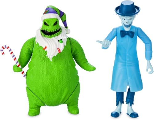 Theme Park Merchandise WDW Dis Parks Oogie Boogie and Ezra Action Figure Collector Set Super 7 Haunted Mansion Holiday
