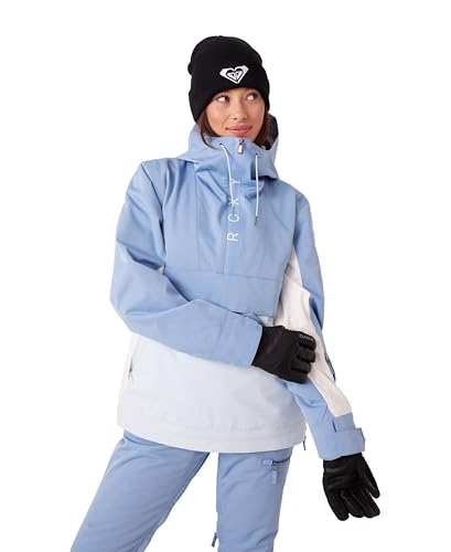 Roxy Women's Shelter Snowboard Jacket, 10K Waterproof, XL