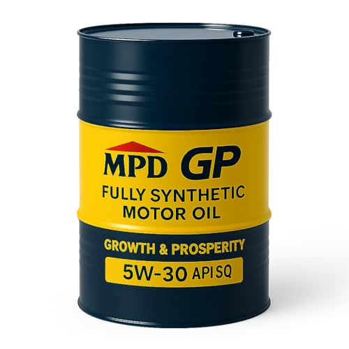 MPD GP Petrogen 5W-30 Synthetic Motor Oil 55-Gallon Drum