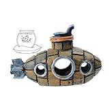 Material respetuoso con el medio ambiente: hecho de material de resina, el uso a largo plazo no se desvanecerá, es seguro, no tóxico, duradero, respetuoso con el medio ambiente, flexible, realista, se puede colocar en tanques de agua dulce y salada.
