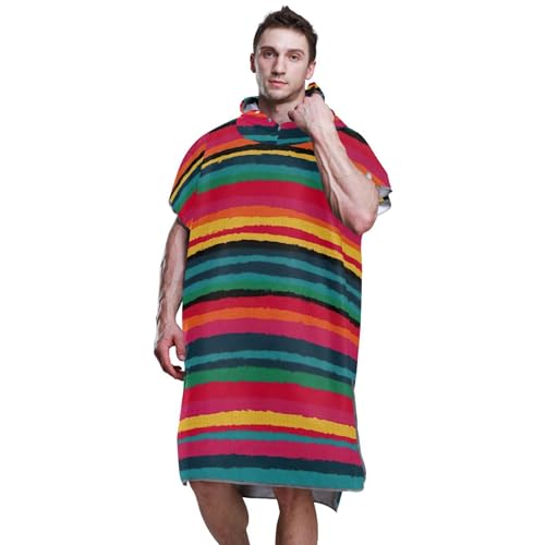Poncho de surf avec capuche : ne frissonnez plus sur la plage - 6