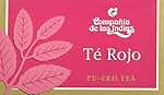 COMPRAR Indias Te Rojo 20 Bolsitas 20 Bolsitas 40 g