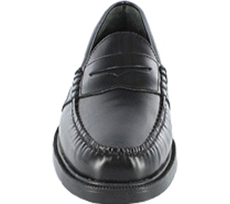 Men's Nunn Bush Lincoln Penny Loafer Black Polish Leather 11 W4